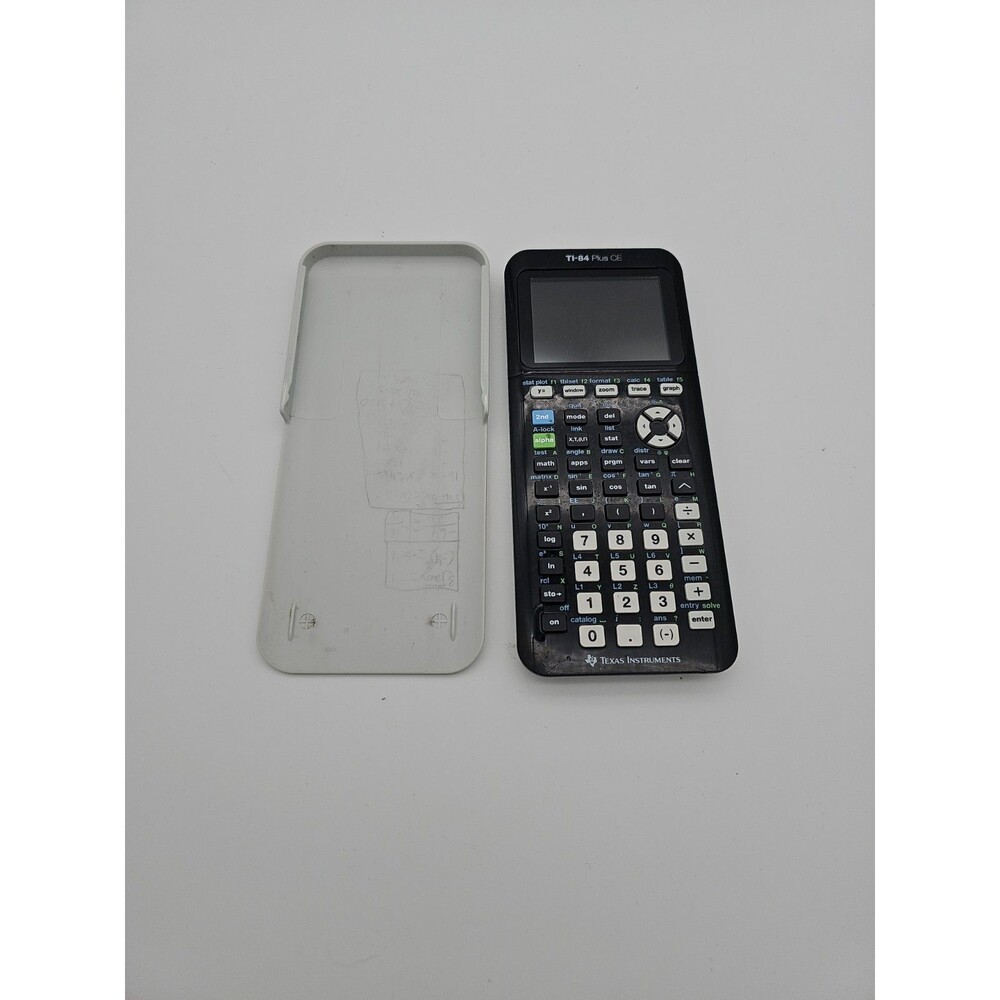 Texas Instruments TI-84 Plus CE Pyton Graphing Calculator - Black